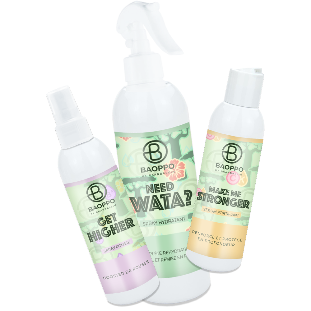 Baoppo Pack objectif pousse